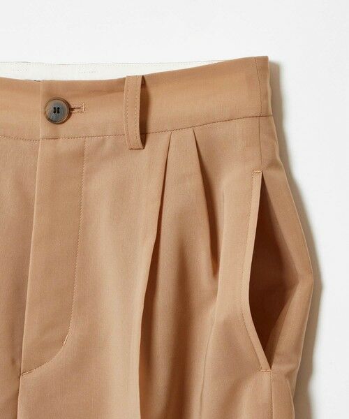 allureville / アルアバイル その他パンツ | ボイルシアーセンタープレスパンツ | 詳細10