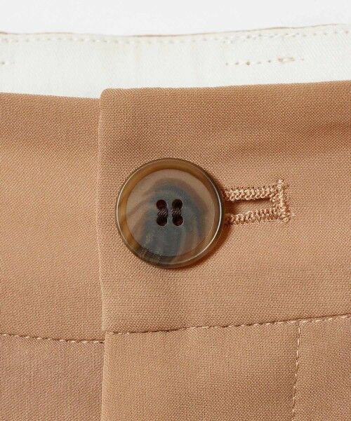 allureville / アルアバイル その他パンツ | ボイルシアーセンタープレスパンツ | 詳細12
