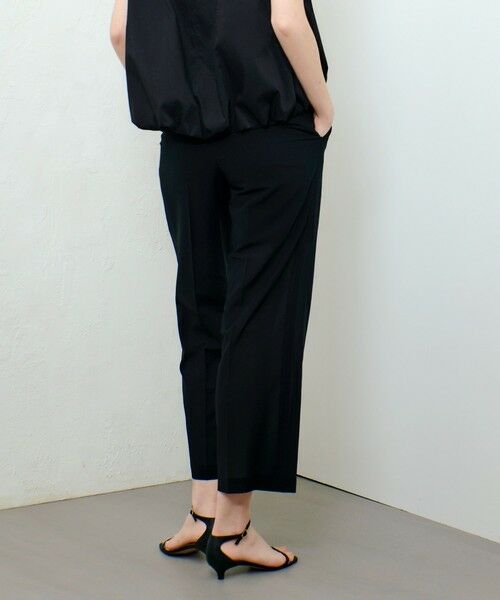 allureville / アルアバイル その他パンツ | ボイルシアーセンタープレスパンツ | 詳細15