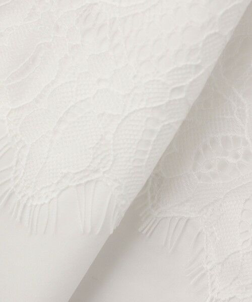 allureville / アルアバイル シャツ・ブラウス | レーシードッキングシャツ | 詳細9