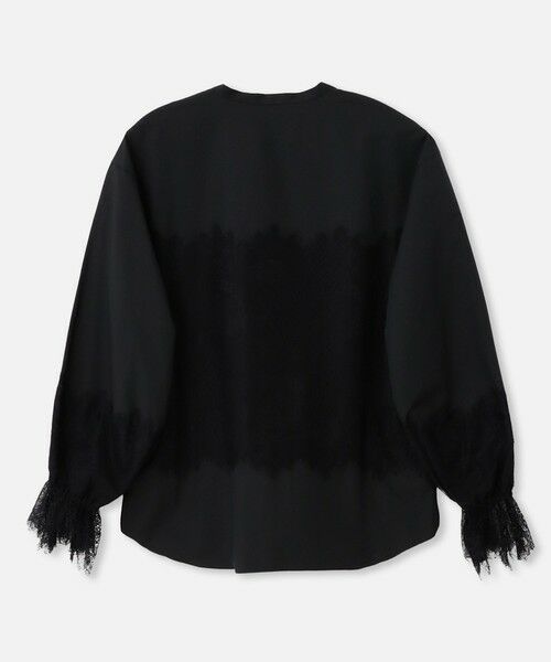 allureville / アルアバイル シャツ・ブラウス | レーシードッキングシャツ | 詳細10