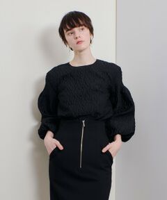 allureville / アルアバイル シャツ・ブラウス | フクレジャガードブラウス