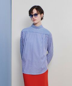 【限定価格・新品未使用】MARK&LONA カラフルノースリーブシャツ MARK & LONA カラフル シャツ ノースリーブ38