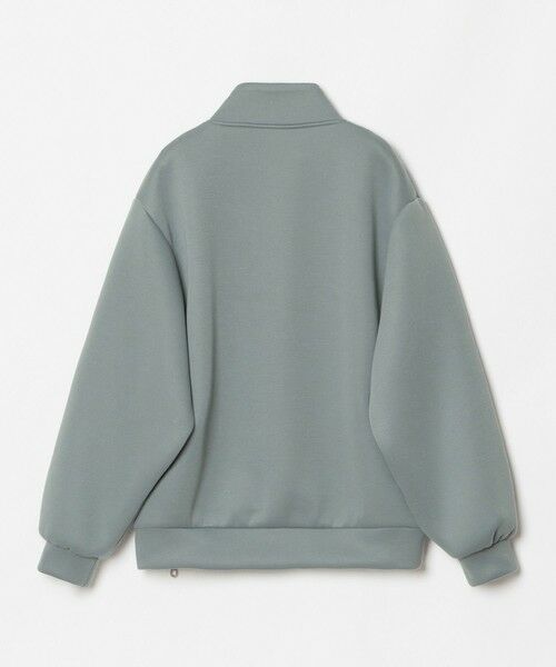 allureville / アルアバイル スウェット | ボンディングアシンメトリーZIP プルオーバー | 詳細20
