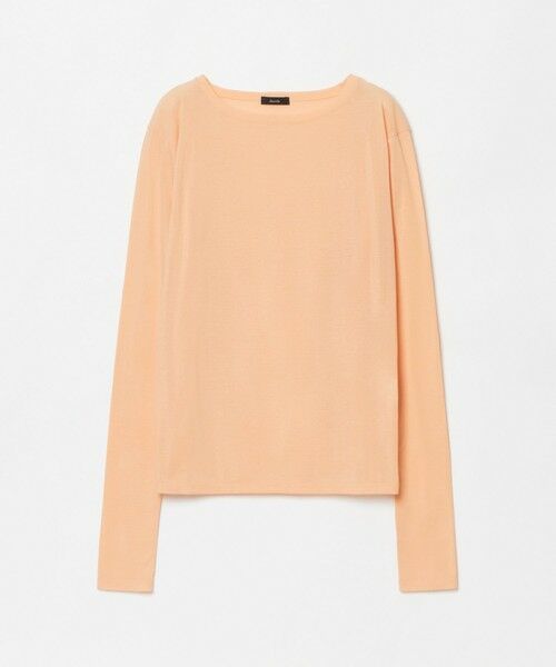 allureville / アルアバイル カットソー | シアーフライスロングスリープルオーバー | 詳細10