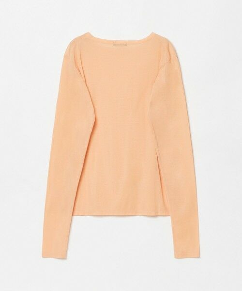 allureville / アルアバイル カットソー | シアーフライスロングスリープルオーバー | 詳細11