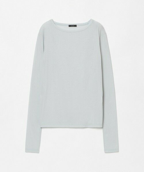 allureville / アルアバイル カットソー | シアーフライスロングスリープルオーバー | 詳細18