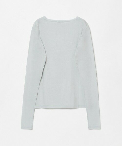 allureville / アルアバイル カットソー | シアーフライスロングスリープルオーバー | 詳細19