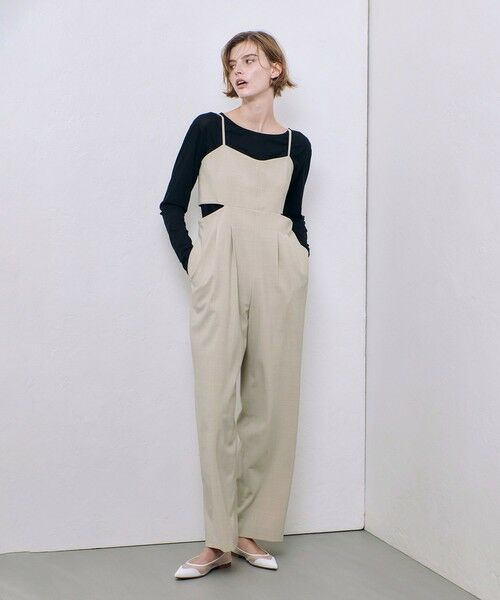 allureville / アルアバイル カットソー | シアーフライスロングスリープルオーバー | 詳細23