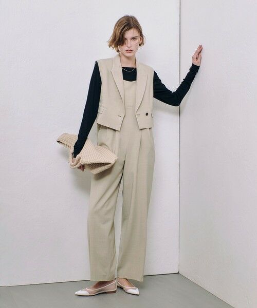 allureville / アルアバイル カットソー | シアーフライスロングスリープルオーバー | 詳細24