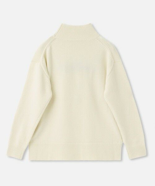 allureville / アルアバイル ニット・セーター | シャギーラメロゴインターシャプルオーバー | 詳細5