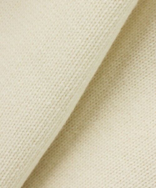 allureville / アルアバイル ニット・セーター | シャギーラメロゴインターシャプルオーバー | 詳細6