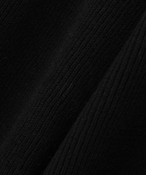 allureville / アルアバイル ニット・セーター | ダブルカフスコンビプルオーバー | 詳細19