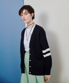 allureville / アルアバイル カーディガン・ボレロ | C/ACバルキーラインカーディガン