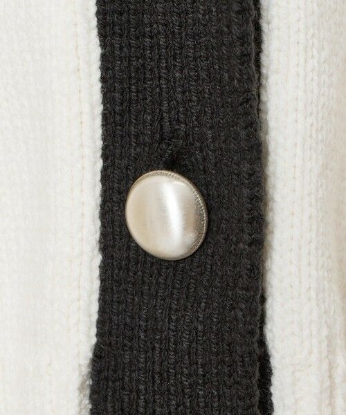 allureville / アルアバイル カーディガン・ボレロ | C/ACバルキーラインカーディガン | 詳細11