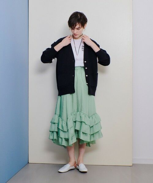 allureville / アルアバイル カーディガン・ボレロ | C/ACバルキーラインカーディガン | 詳細17