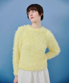allureville / アルアバイル ニット・セーター | シャギープルオーバー