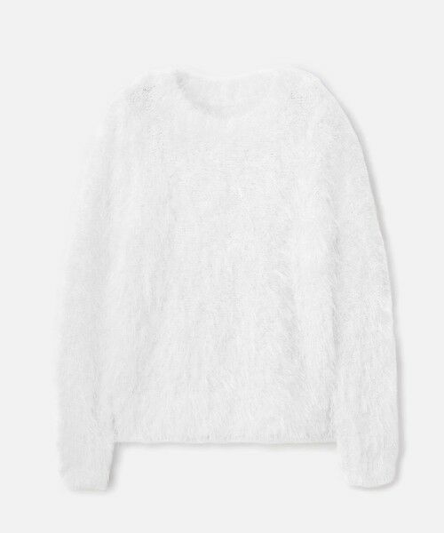 allureville / アルアバイル ニット・セーター | シャギープルオーバー | 詳細7
