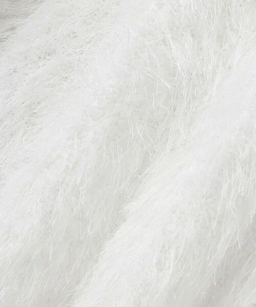 allureville / アルアバイル ニット・セーター | シャギープルオーバー | 詳細9