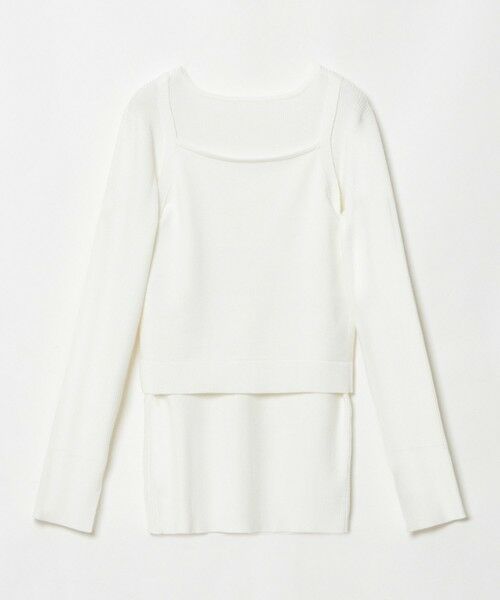 allureville / アルアバイル ニット・セーター | マルチレイヤードセット | 詳細7