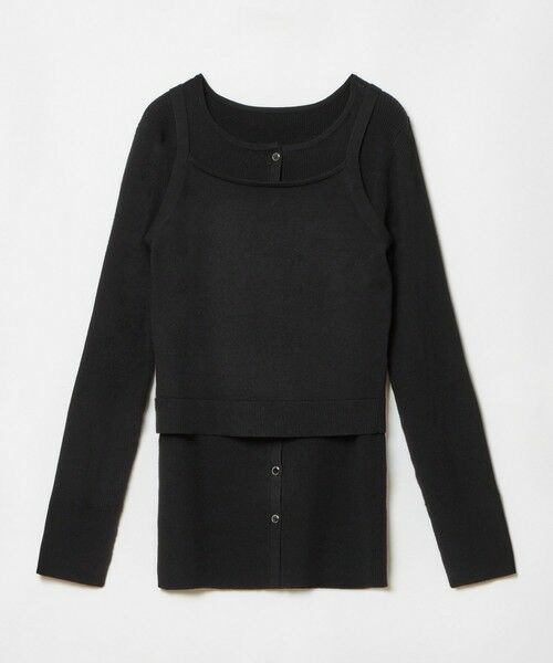 allureville / アルアバイル ニット・セーター | マルチレイヤードセット | 詳細25