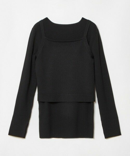 allureville / アルアバイル ニット・セーター | マルチレイヤードセット | 詳細26