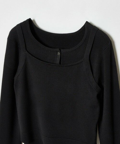 allureville / アルアバイル ニット・セーター | マルチレイヤードセット | 詳細30