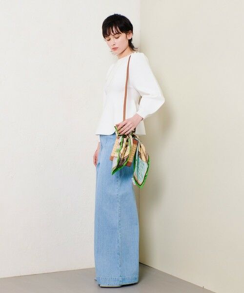 allureville / アルアバイル ニット・セーター | バックレースアッププルオーバー | 詳細4