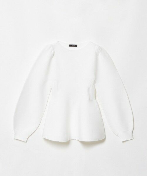 allureville / アルアバイル ニット・セーター | バックレースアッププルオーバー | 詳細5