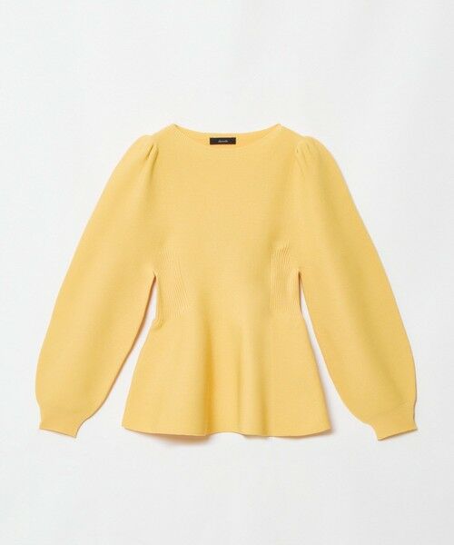 allureville / アルアバイル ニット・セーター | バックレースアッププルオーバー | 詳細12