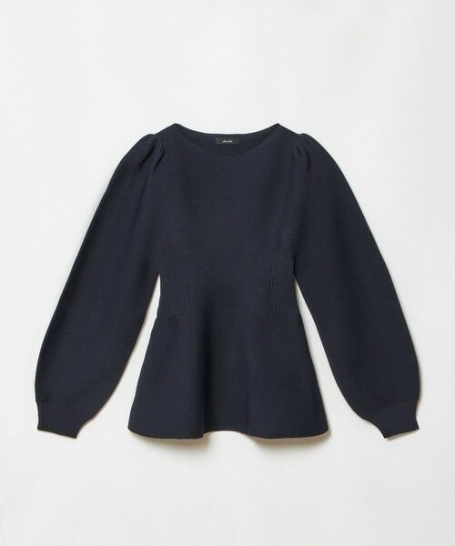 allureville / アルアバイル ニット・セーター | バックレースアッププルオーバー | 詳細18