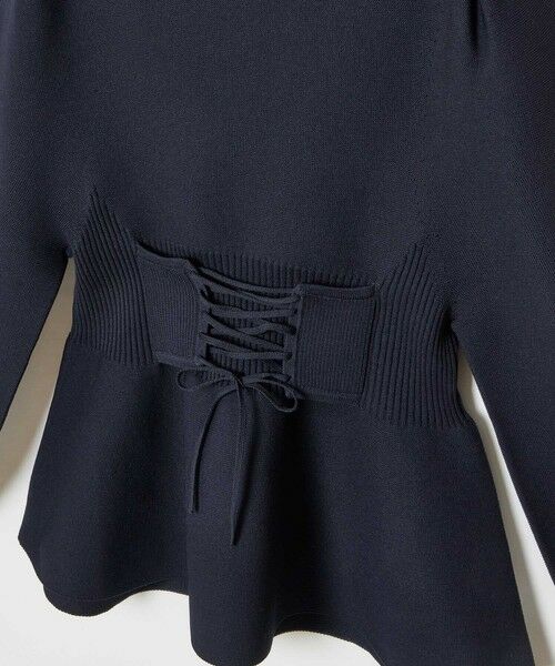 allureville / アルアバイル ニット・セーター | バックレースアッププルオーバー | 詳細21