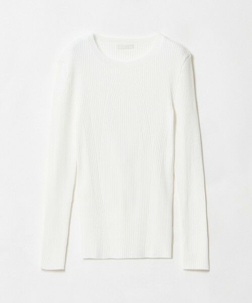 allureville / アルアバイル ニット・セーター | リブキリカエデザインプルオーバー | 詳細5