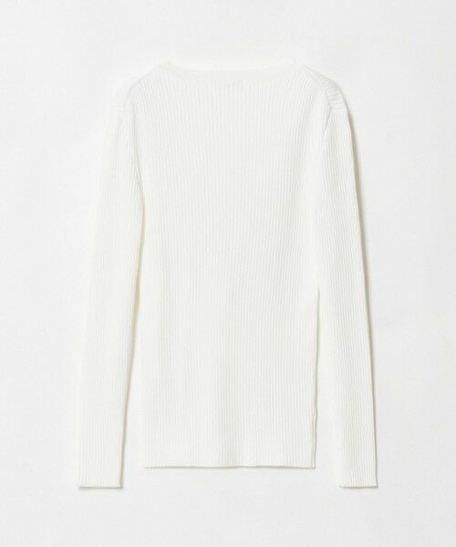 allureville / アルアバイル ニット・セーター | リブキリカエデザインプルオーバー | 詳細6