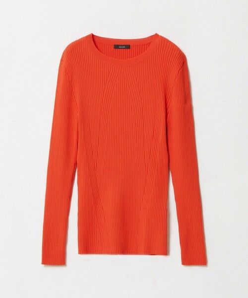 allureville / アルアバイル ニット・セーター | リブキリカエデザインプルオーバー | 詳細13