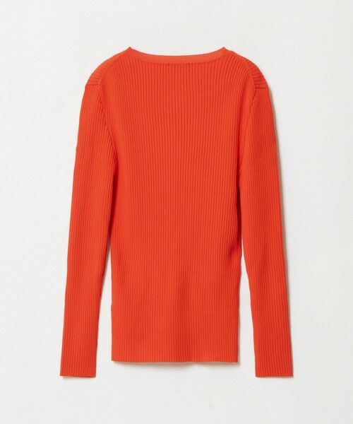 allureville / アルアバイル ニット・セーター | リブキリカエデザインプルオーバー | 詳細14