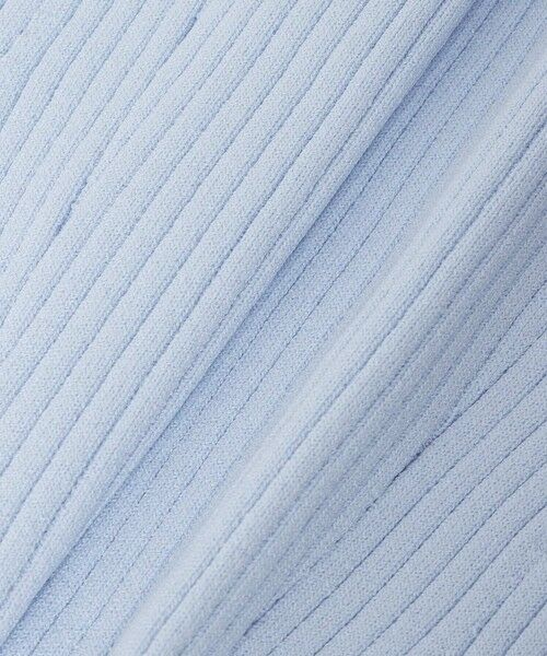 allureville / アルアバイル ニット・セーター | リブキリカエデザインプルオーバー | 詳細21