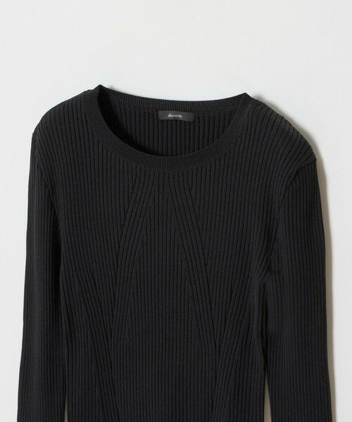allureville / アルアバイル ニット・セーター | リブキリカエデザインプルオーバー | 詳細26