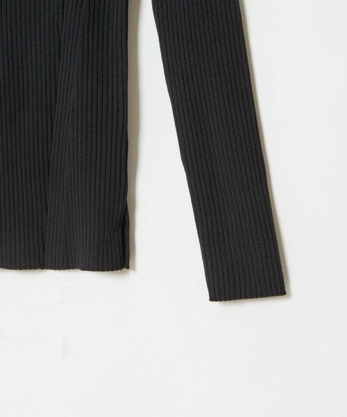 allureville / アルアバイル ニット・セーター | リブキリカエデザインプルオーバー | 詳細27