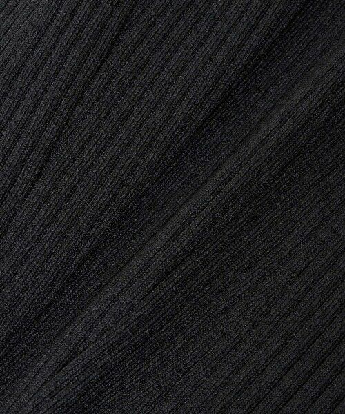 allureville / アルアバイル ニット・セーター | リブキリカエデザインプルオーバー | 詳細28