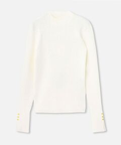 allureville / アルアバイル ニット・セーター | ◇ キリカエリブプルオーバー