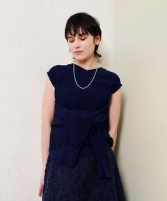 allureville / アルアバイル ニット・セーター | スラッシュアーム2WAY プルオーバー