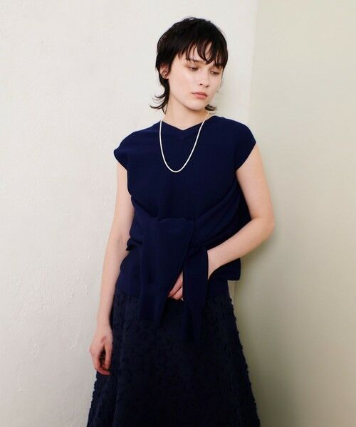 allureville / アルアバイル ニット・セーター | スラッシュアーム2WAY プルオーバー | 詳細15