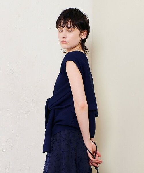 allureville / アルアバイル ニット・セーター | スラッシュアーム2WAY プルオーバー | 詳細16