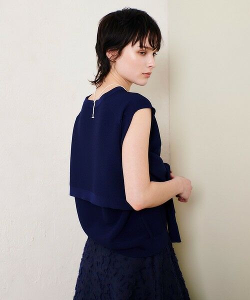 allureville / アルアバイル ニット・セーター | スラッシュアーム2WAY プルオーバー | 詳細17