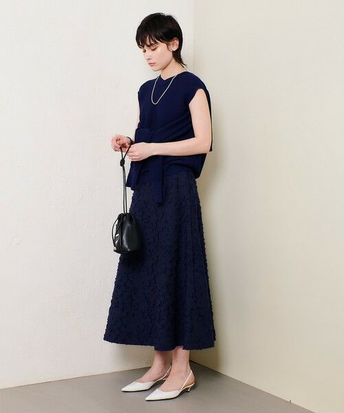 allureville / アルアバイル ニット・セーター | スラッシュアーム2WAY プルオーバー | 詳細18