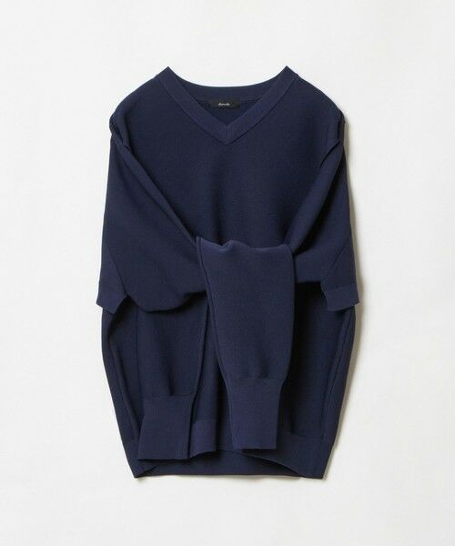 allureville / アルアバイル ニット・セーター | スラッシュアーム2WAY プルオーバー | 詳細19