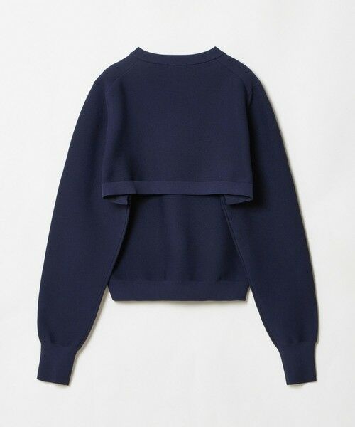 allureville / アルアバイル ニット・セーター | スラッシュアーム2WAY プルオーバー | 詳細22