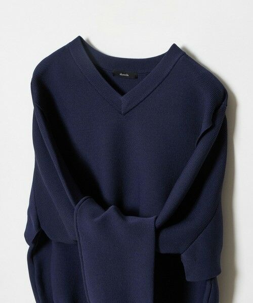 allureville / アルアバイル ニット・セーター | スラッシュアーム2WAY プルオーバー | 詳細23