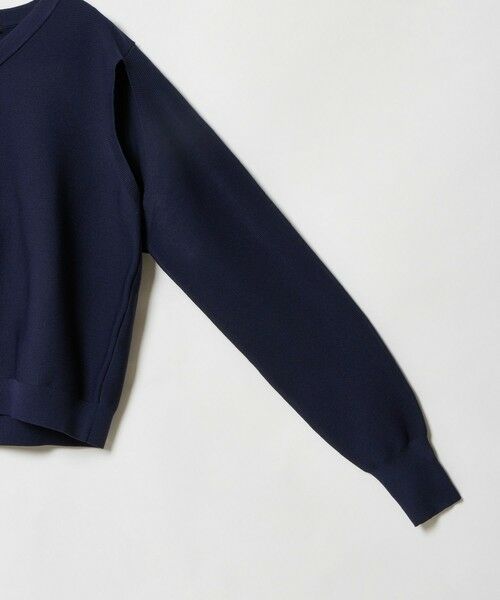 allureville / アルアバイル ニット・セーター | スラッシュアーム2WAY プルオーバー | 詳細25